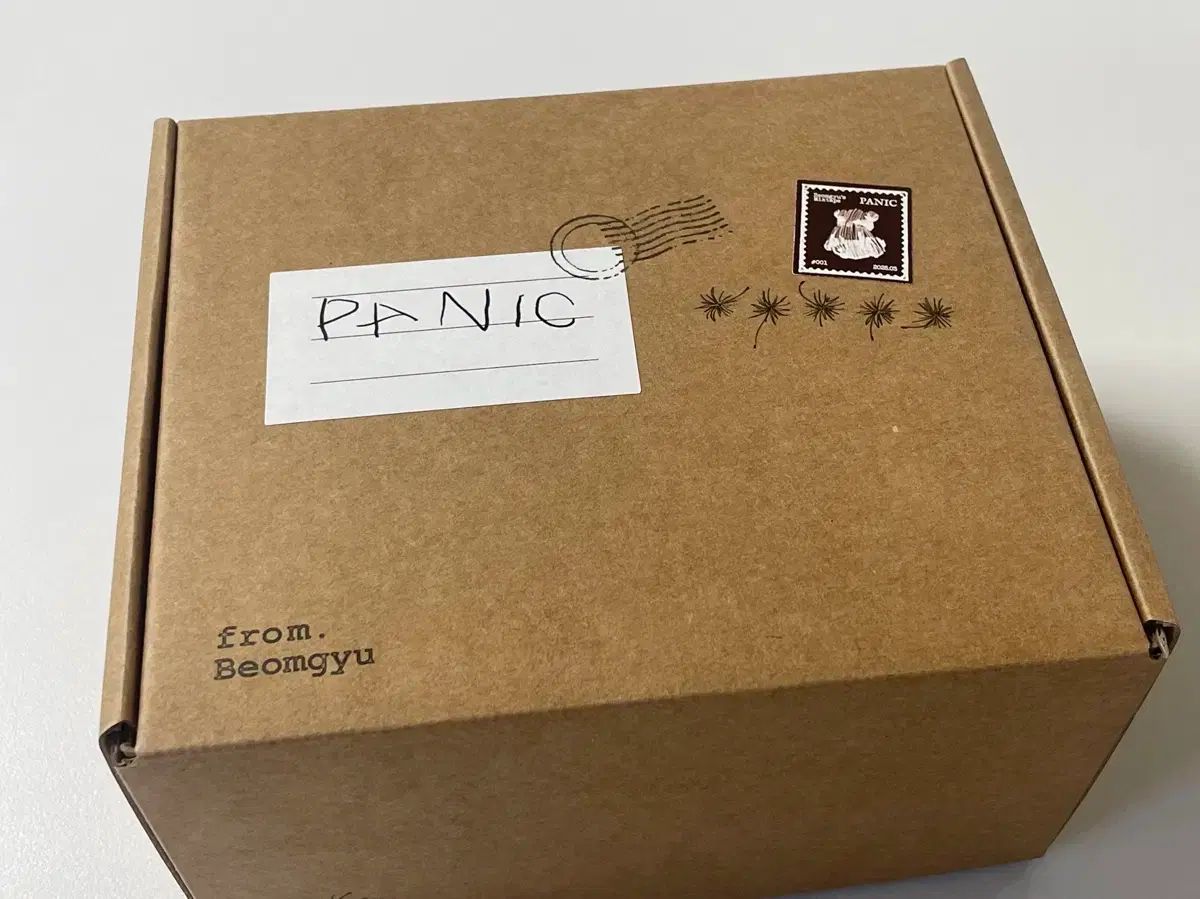CD TXT ボムギュ panic アルバム 5個セット
