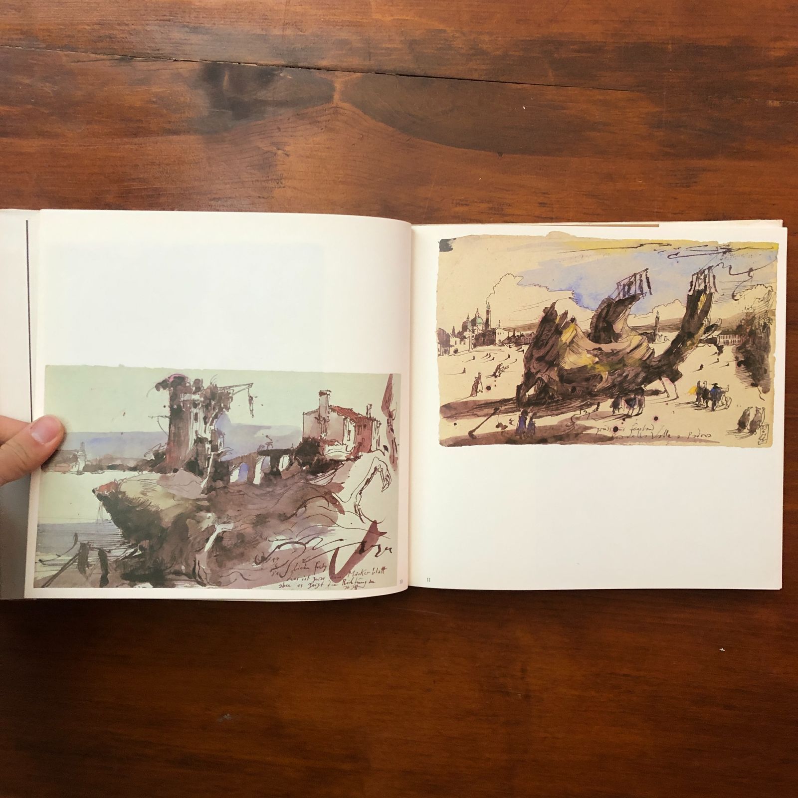 HORST JANSSEN Z Horst Janssen Verlag der Galerie Brockstedt