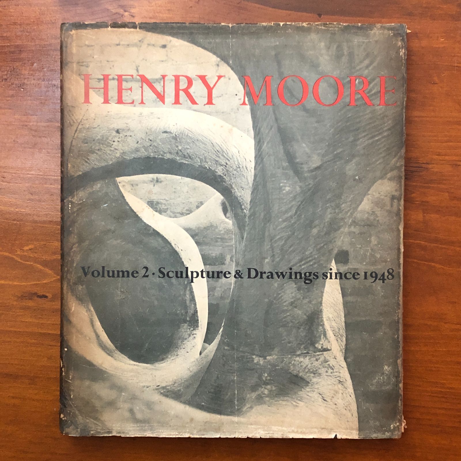Henry Moore Volume Two: Sculpture and Drawings Sin Herbert Read