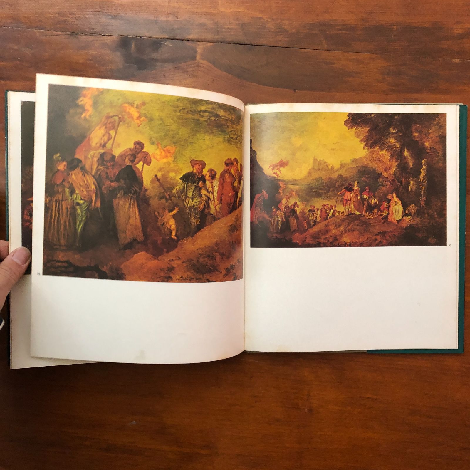 Watteau（ワトー） Anita Brookner The Colour Library of Art / Paul