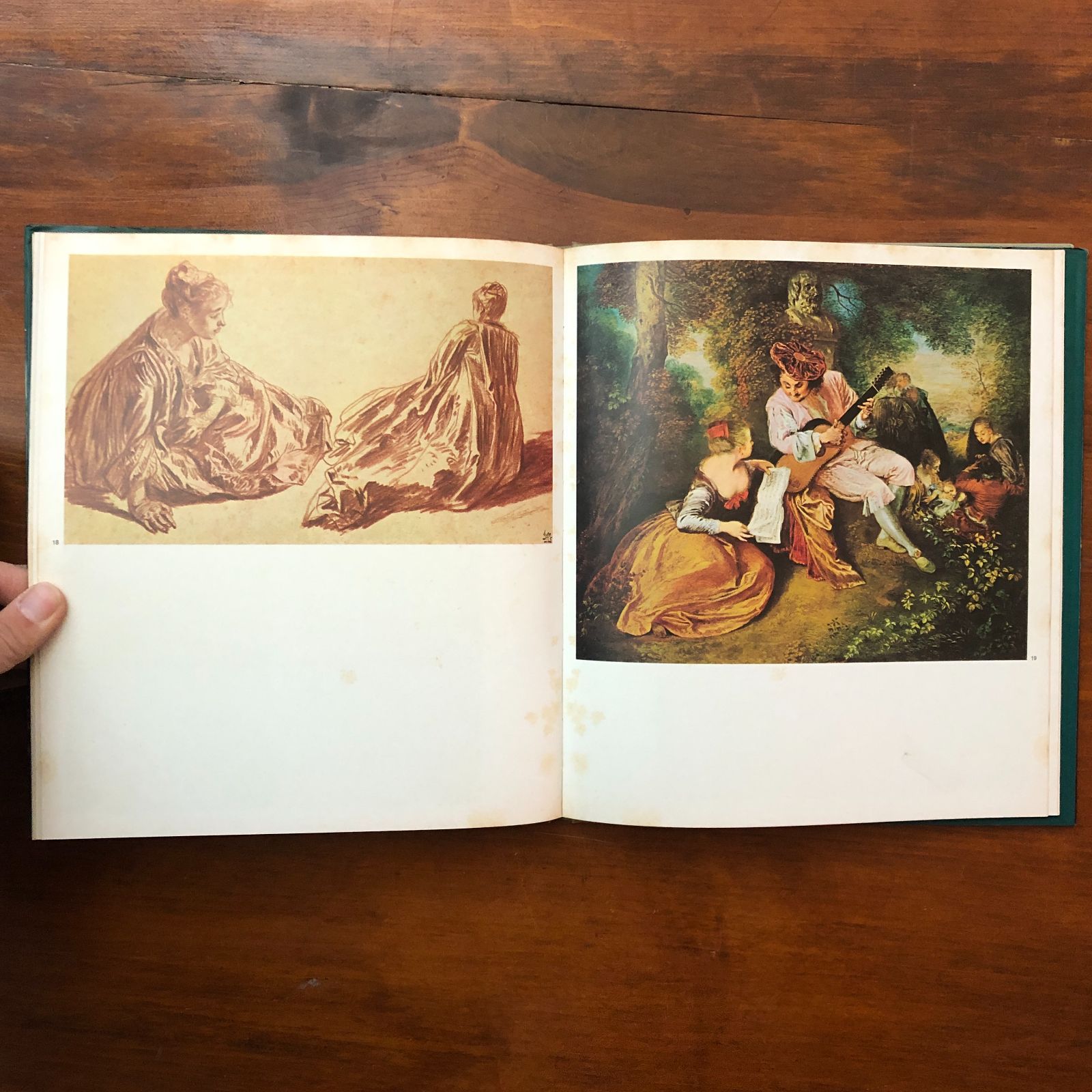 Watteau（ワトー） Anita Brookner The Colour Library of Art / Paul