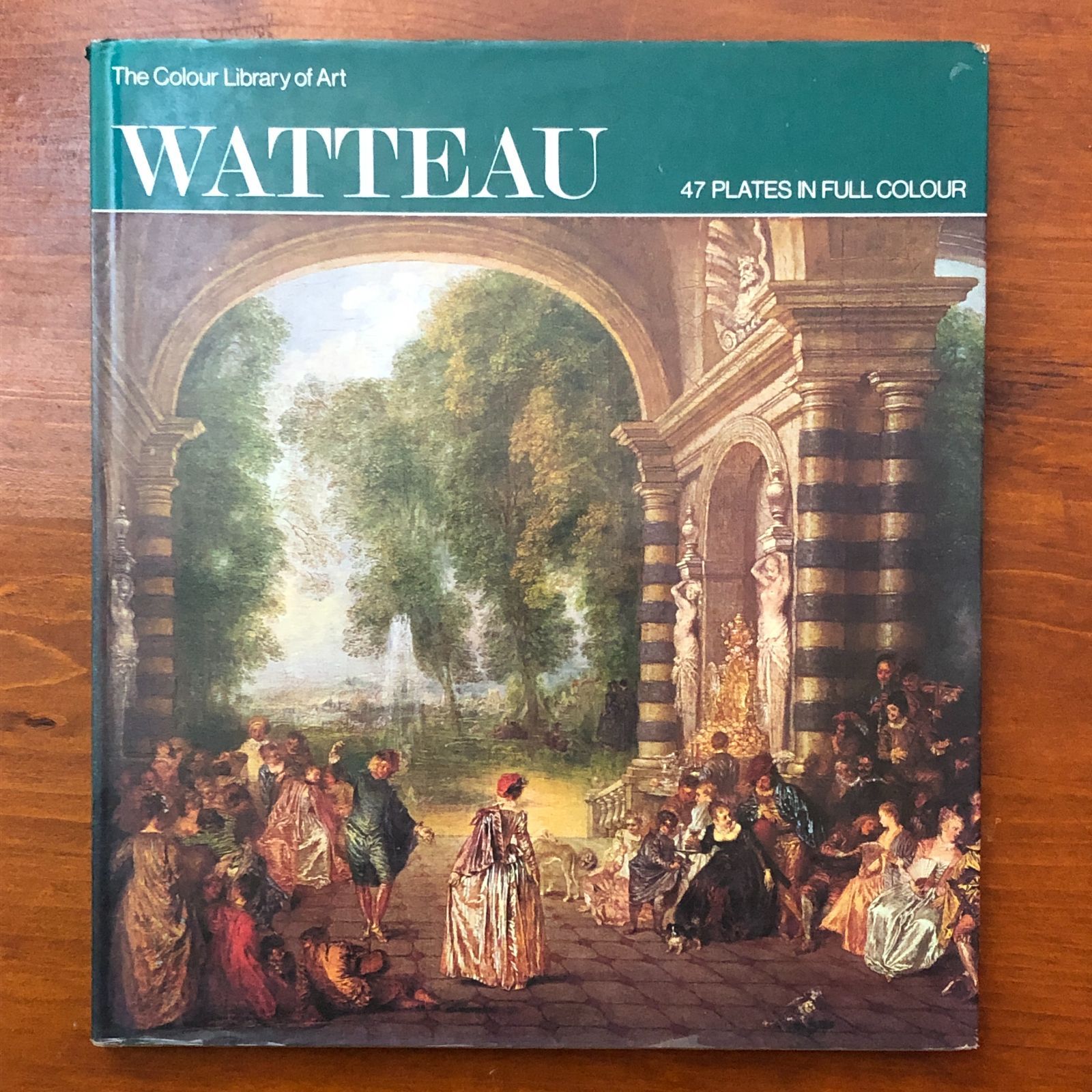 Watteau（ワトー） Anita Brookner The Colour Library of Art / Paul
