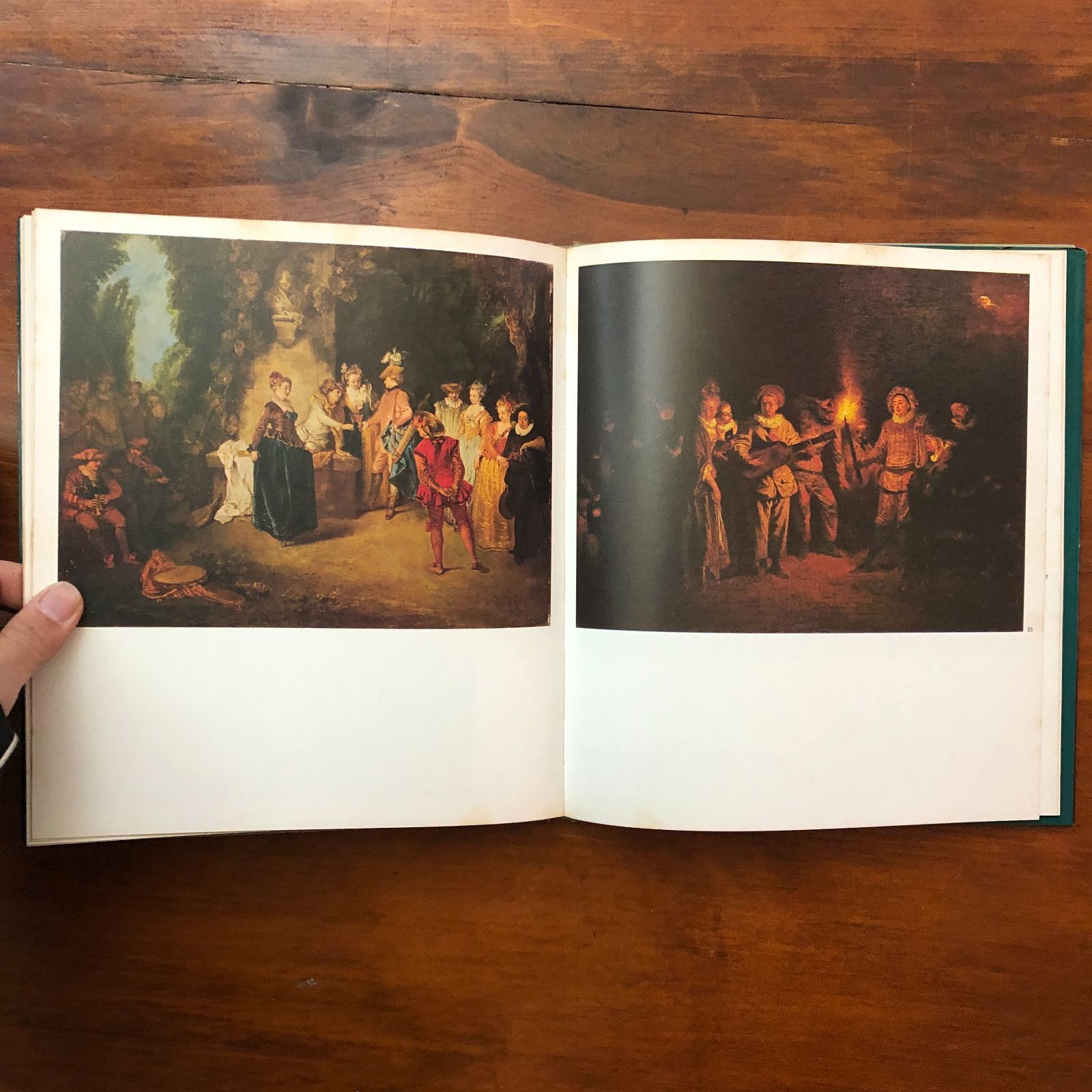 Watteau（ワトー） Anita Brookner The Colour Library of Art / Paul