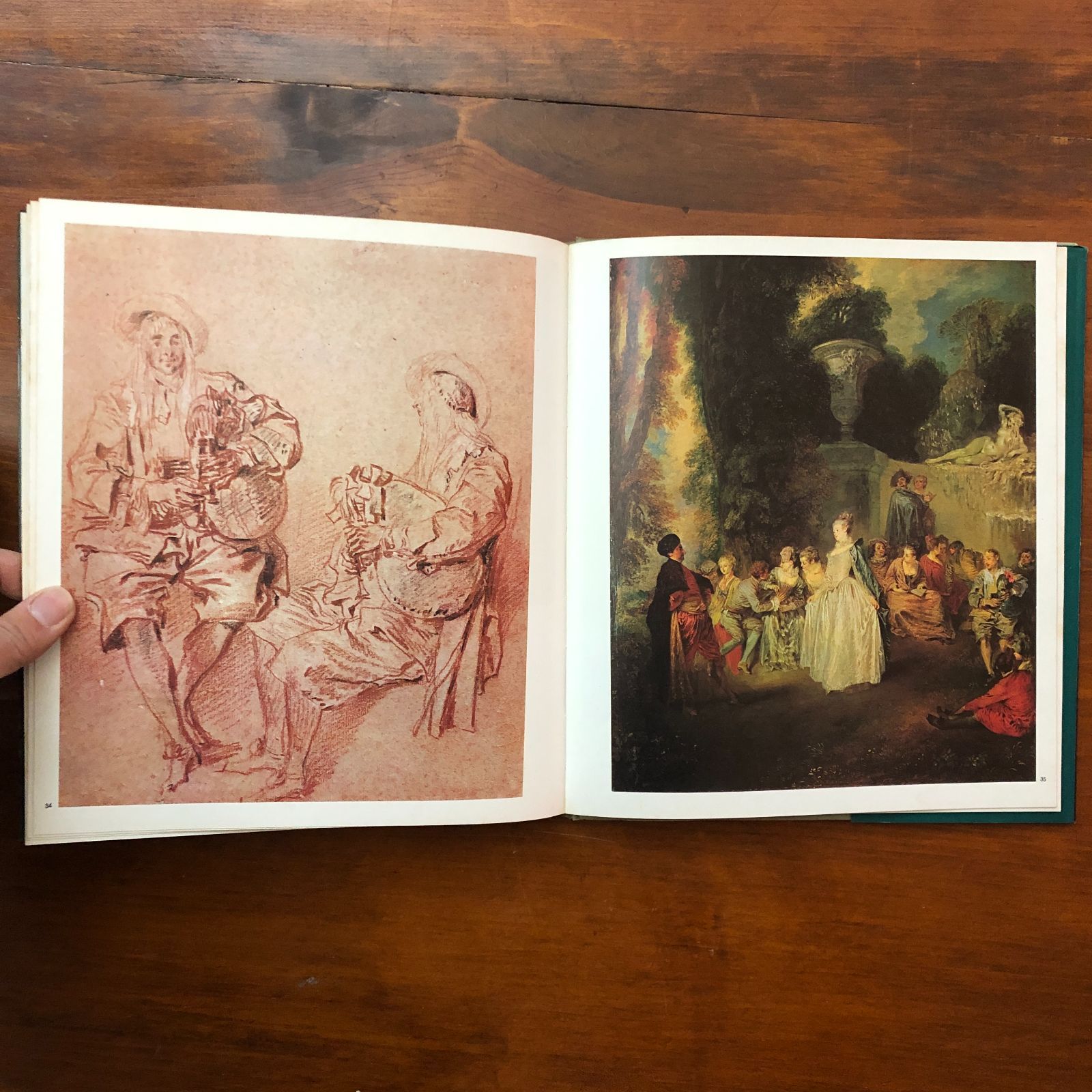 Watteau（ワトー） Anita Brookner The Colour Library of Art / Paul