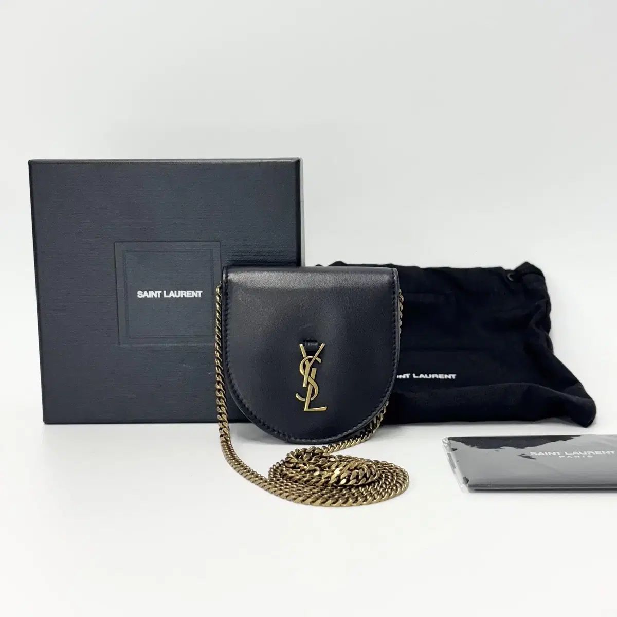 パピーズ Saint Laurent サンローラン ベイビー カイア サッチェル バッグ