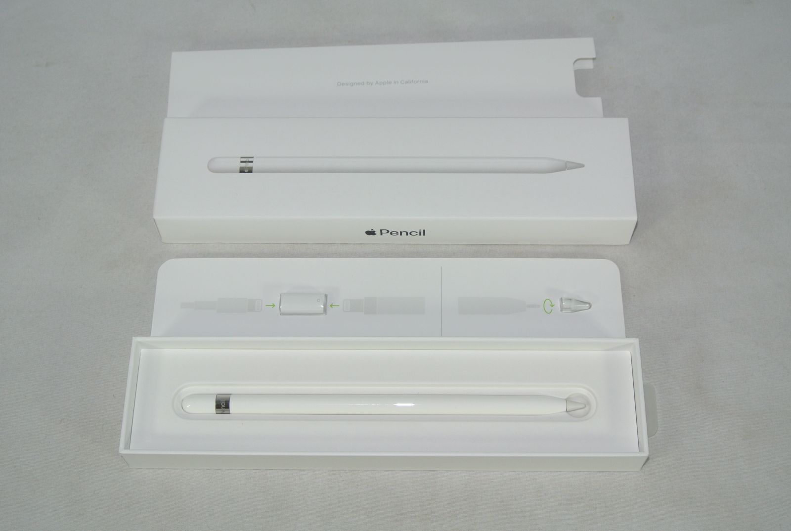 展示品 Apple Pencil（第1世代） ホワイト MK0C2JA 展示品/送料無料