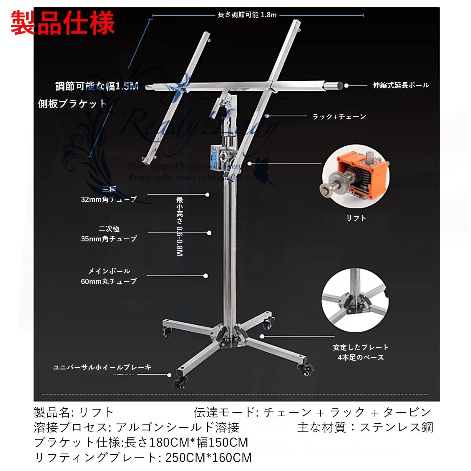ボード サポートリフタ