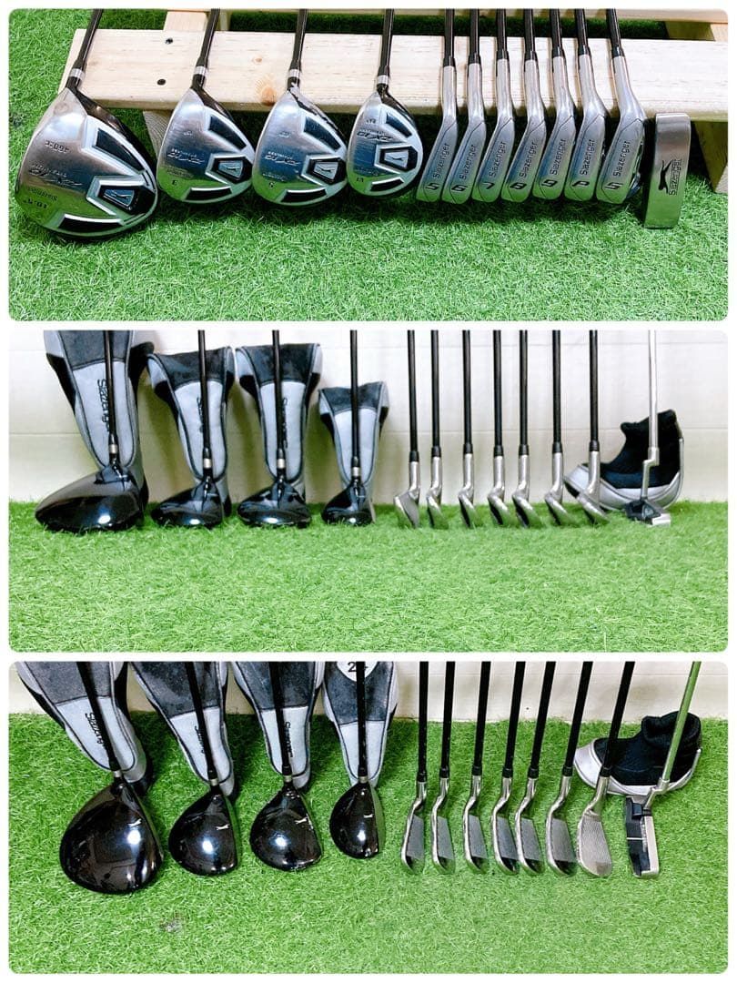 H2.初心者オススメ ゴルフクラブ メンズセット 右利き FLEX R - メルカリ