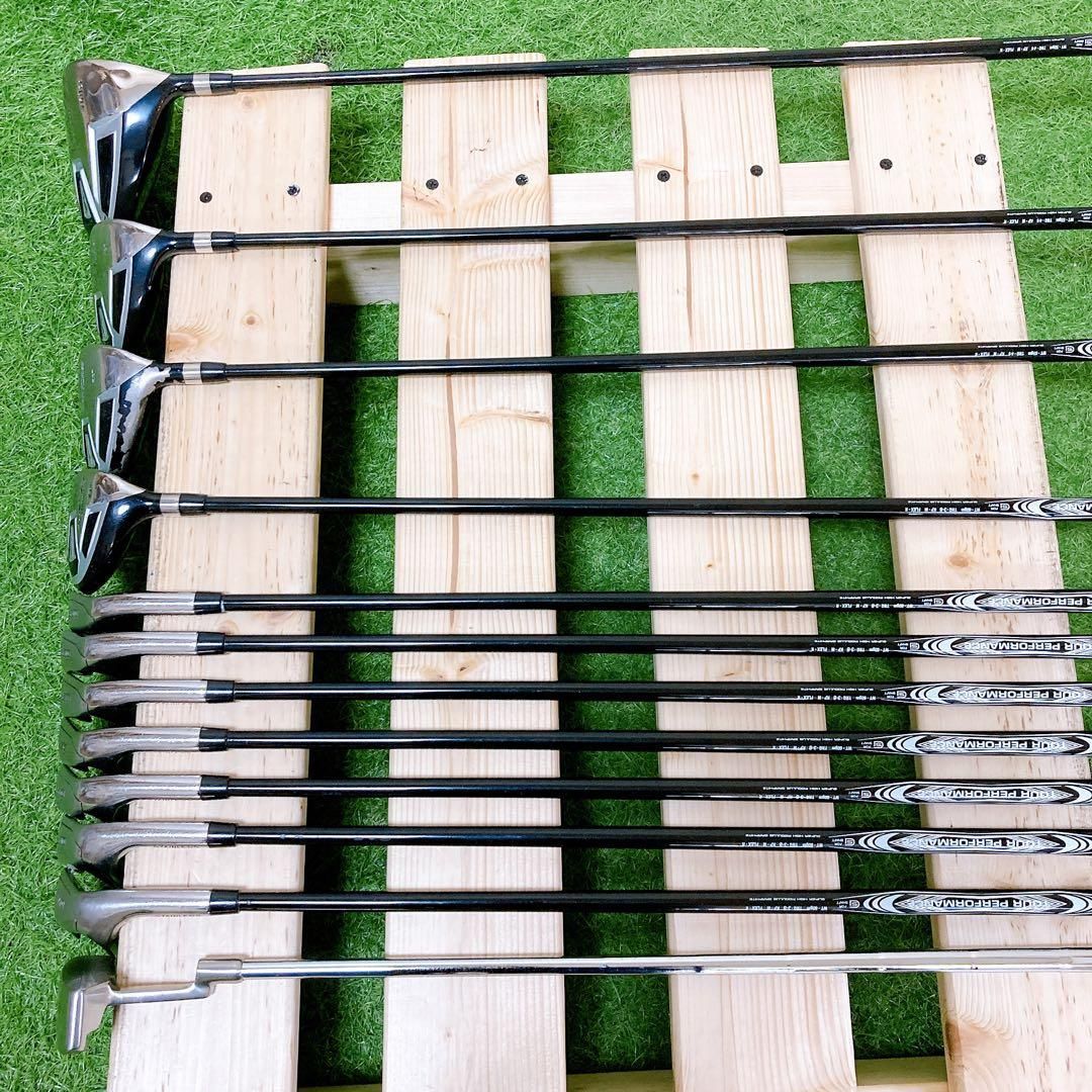 H2.初心者オススメ ゴルフクラブ メンズセット 右利き FLEX R - メルカリ
