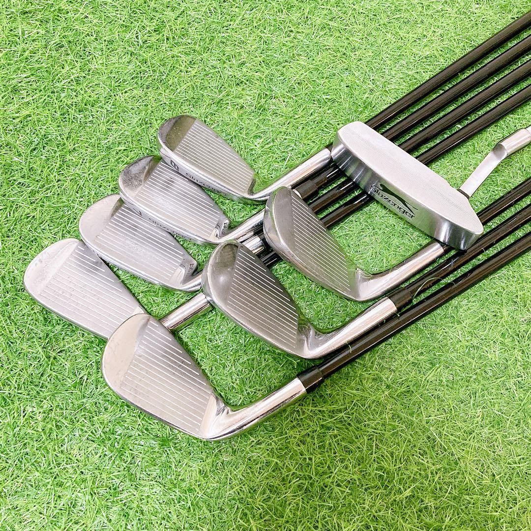H2.初心者オススメ ゴルフクラブ メンズセット 右利き FLEX R - メルカリ