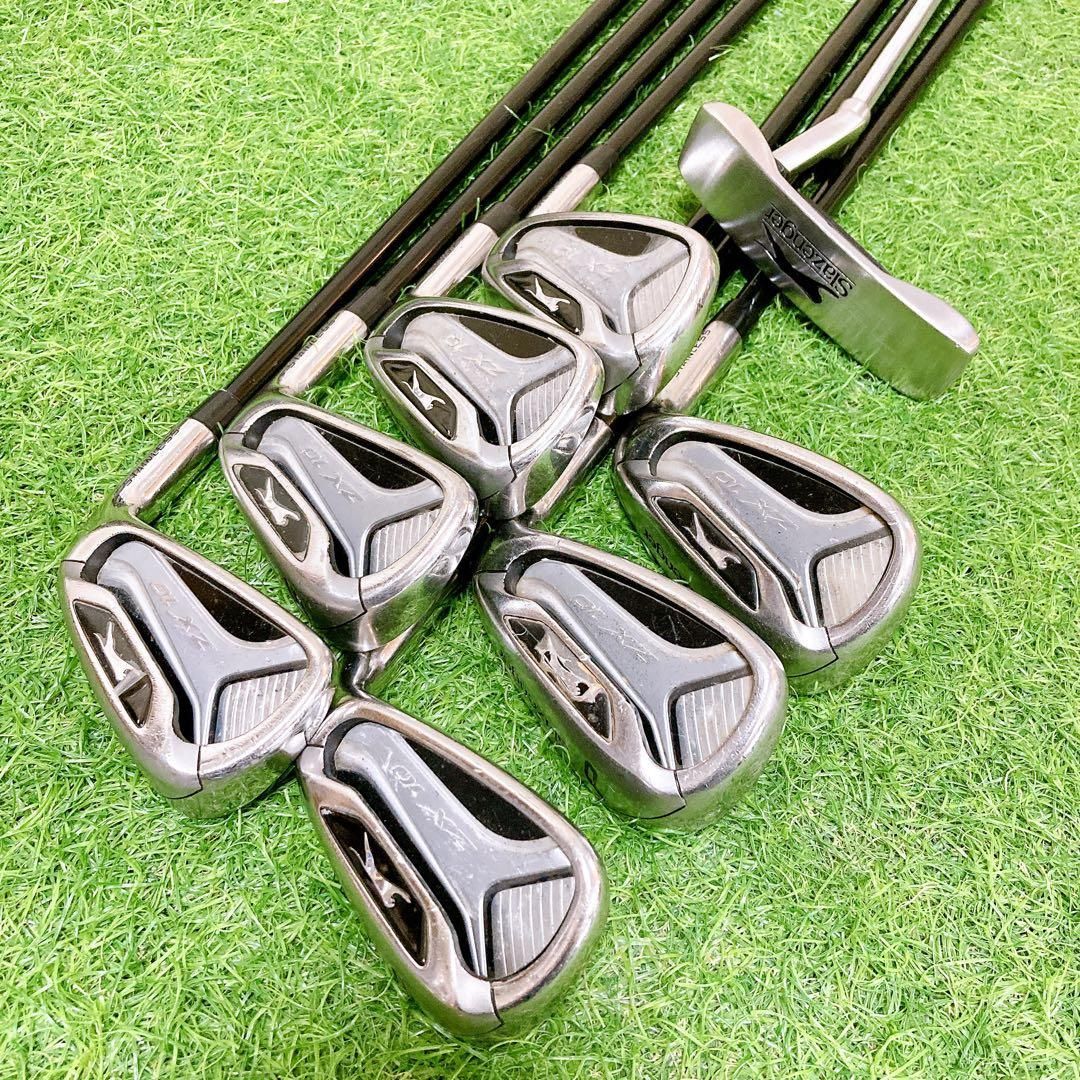 2.初心者オススメ　メンズセット　ゴルフクラブ　　　　　FLEX R 右利き H2.初心者オススメ ゴルフクラブ メンズセット 右利き FLEX R - メルカリ