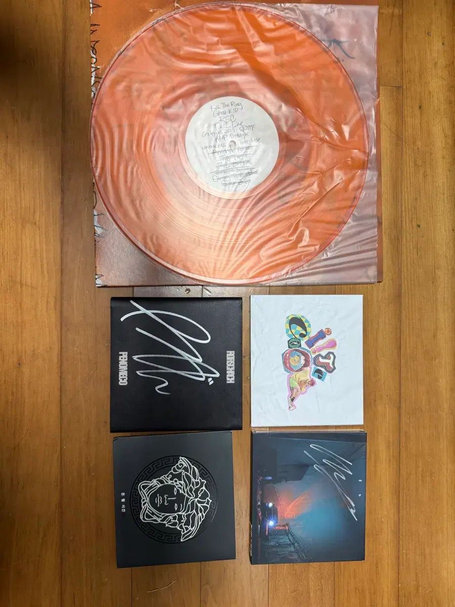 ホン ダビン lp アルバム チャンモ フェノメコ まとめ売り