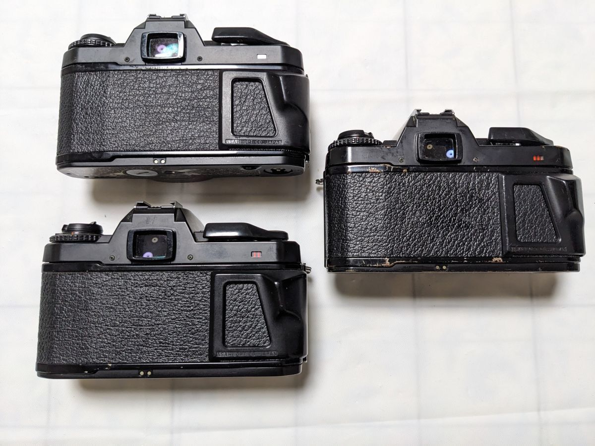 ☆3台まとめ / ジャンク☆ ペンタックス PENATX Super A ボディ