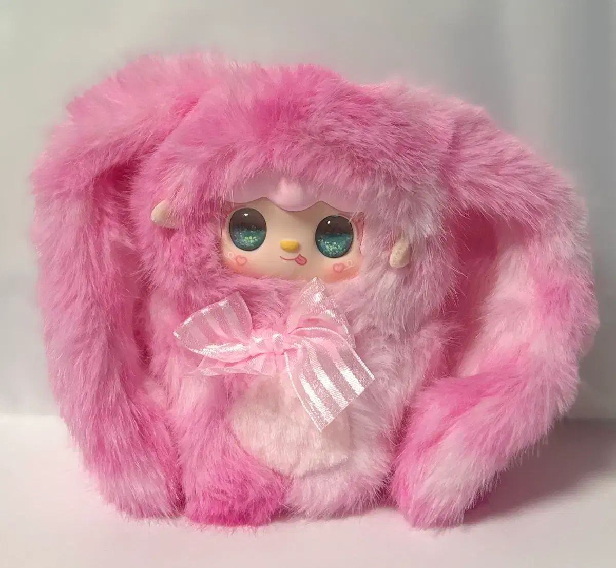 ゆき ホッピングバニー キーホルダー ぬいぐるみ