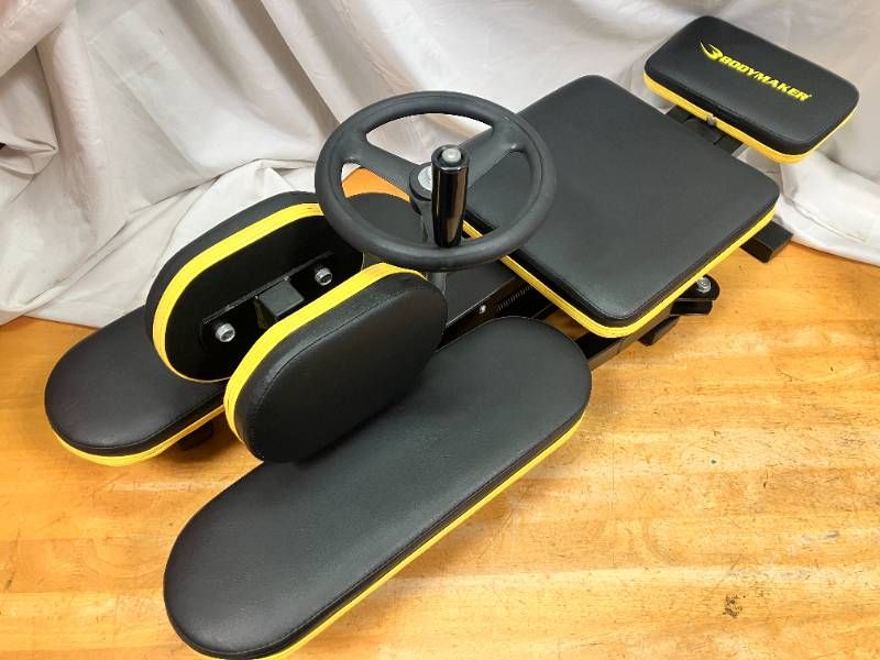 美品】BODYMAKER ボディメーカー レッグストレッチャーCP TM125 - メルカリ
