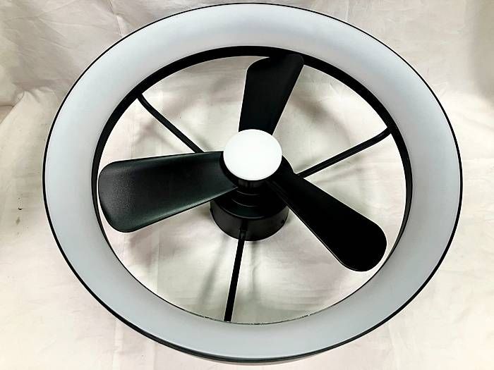 ARTIKA LEDシーリングファン FAN-AUR-C4BL ファンデリア 新品】artika LEDシーリングファン