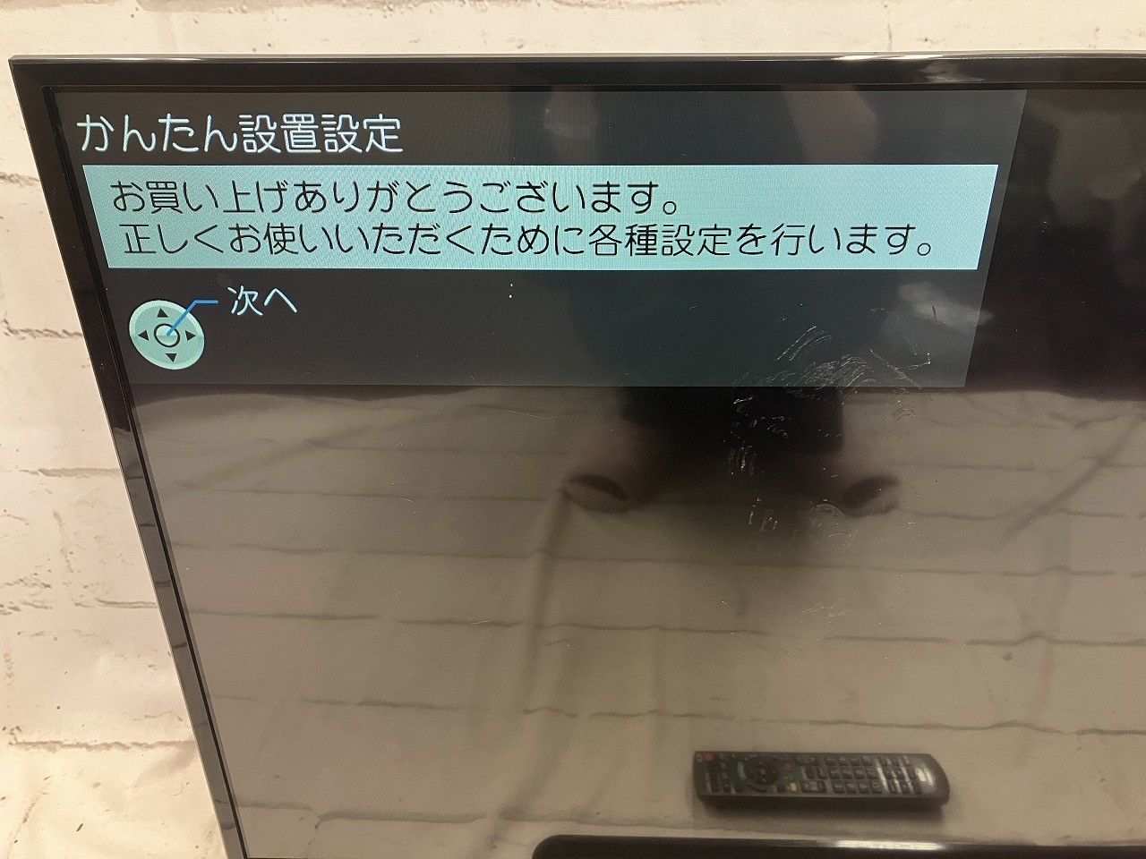 Panasonic パナソニック ビエラ TH 43 E 300 V型 フルハイビジョン 液晶テレビ