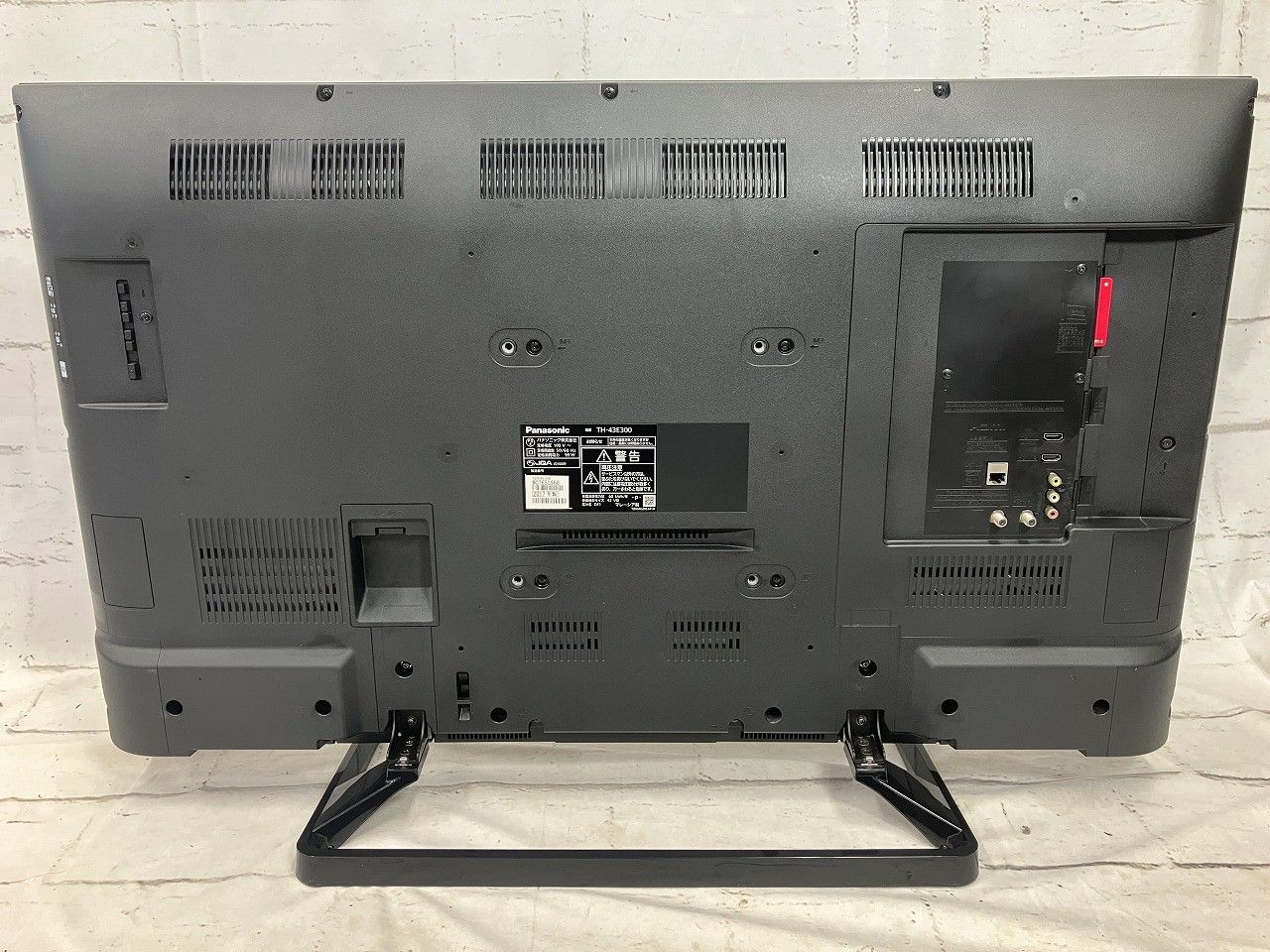 ☆状態良好☆ Panasonic パナソニック ビエラ TH-43E300 43V型 フル