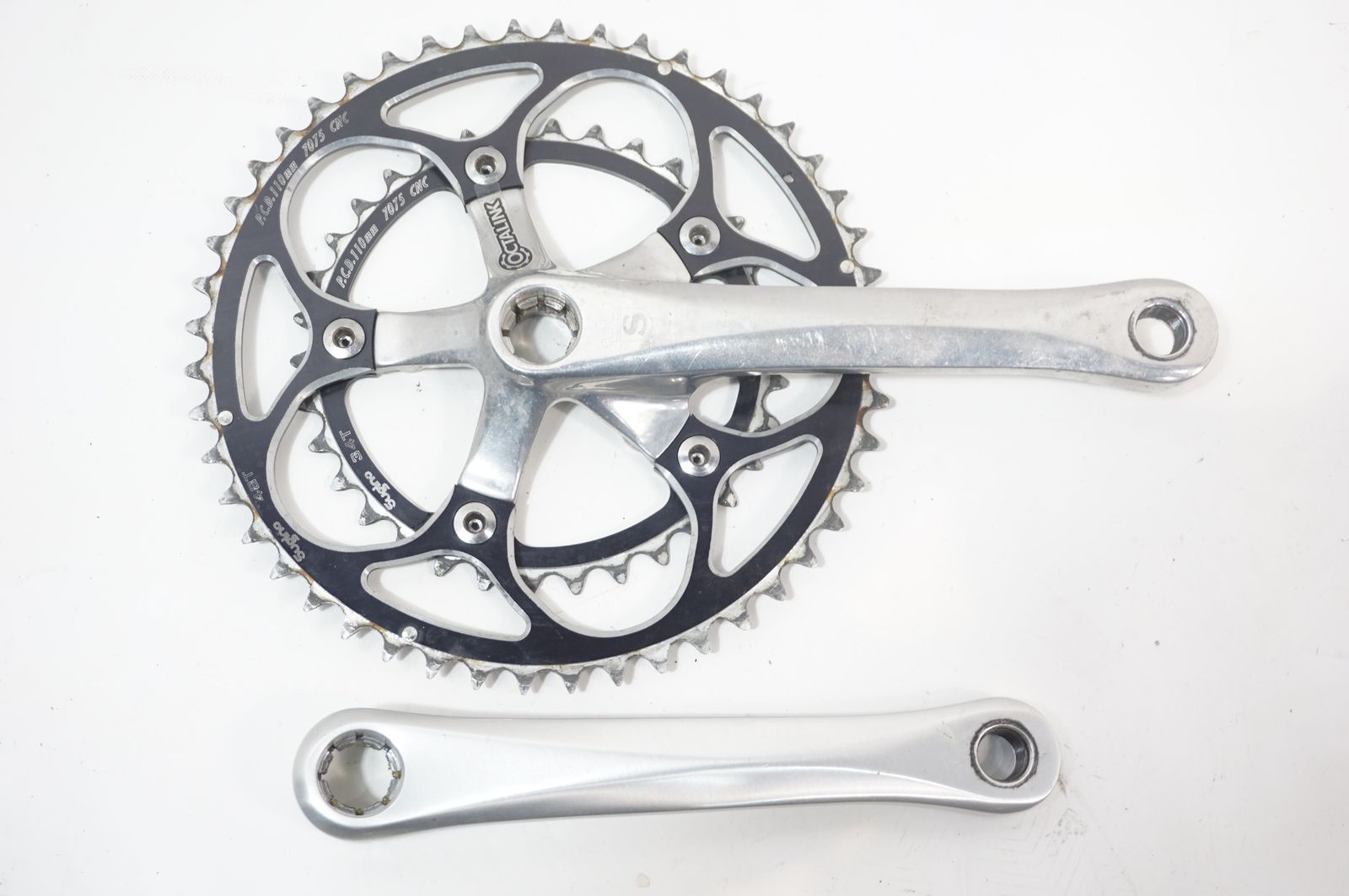 SUGINO 「スギノ」 TD1MR 48-34T 170mm クランクセット / バイチャリ