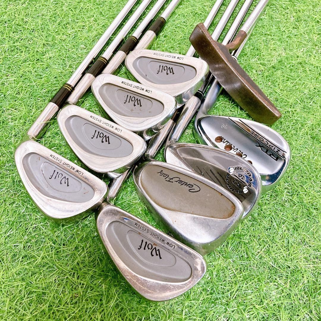 H4 キャロウェイ 初心者オススメ ゴルフクラブ メンズセット 右利き 13