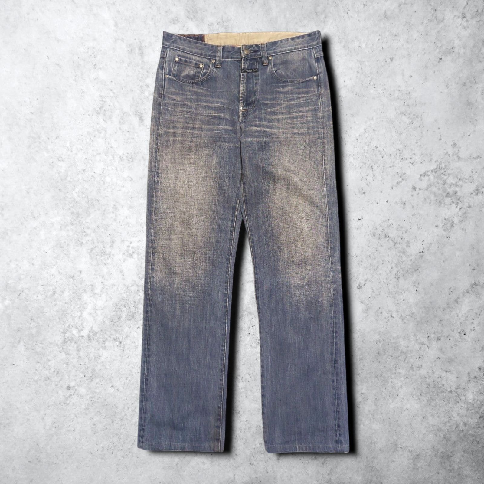 MARITHE + FRANCOIS GIRBAUD マリテフランソワジルボー ストレート