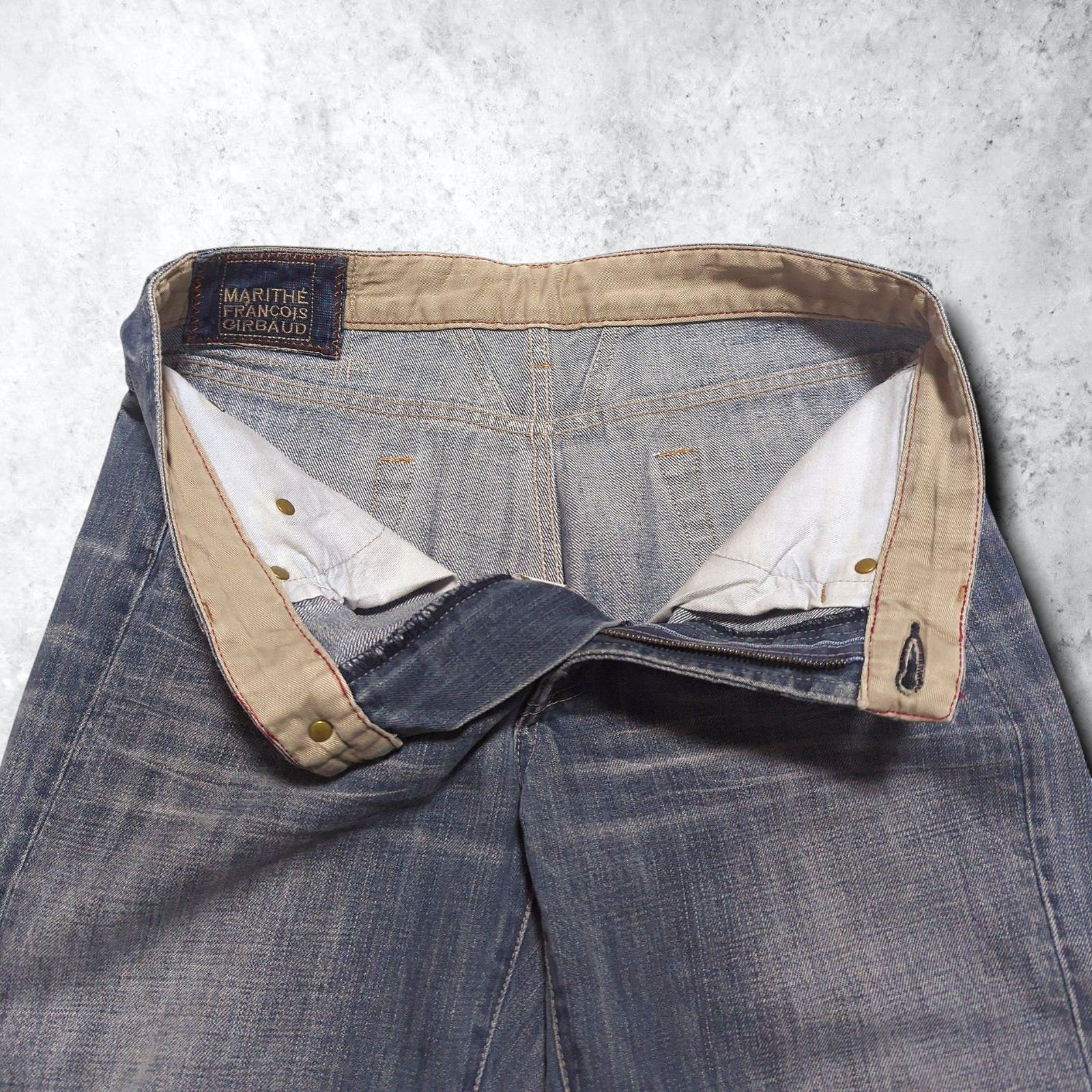 MARITHE + FRANCOIS GIRBAUD マリテフランソワジルボー ストレート