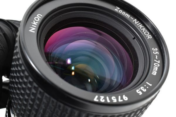  ニコン NIKON Ai S Zoom Nikkor 35 70 mm F 3 5 5321_10_60 レンズ(ズーム) カメラ