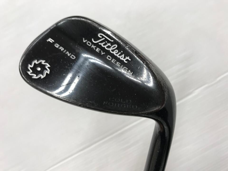Vokey COLD FORGED ウェッジ 50° 54° 58° 3本セット タイトリストVOKEY