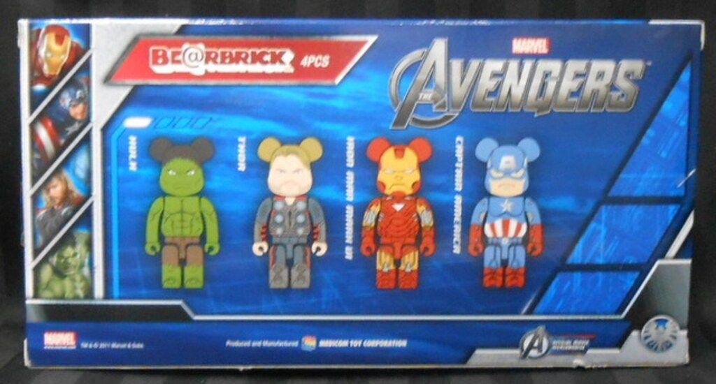 MEDICOMTOY BE RBRICK アベンジャーズ