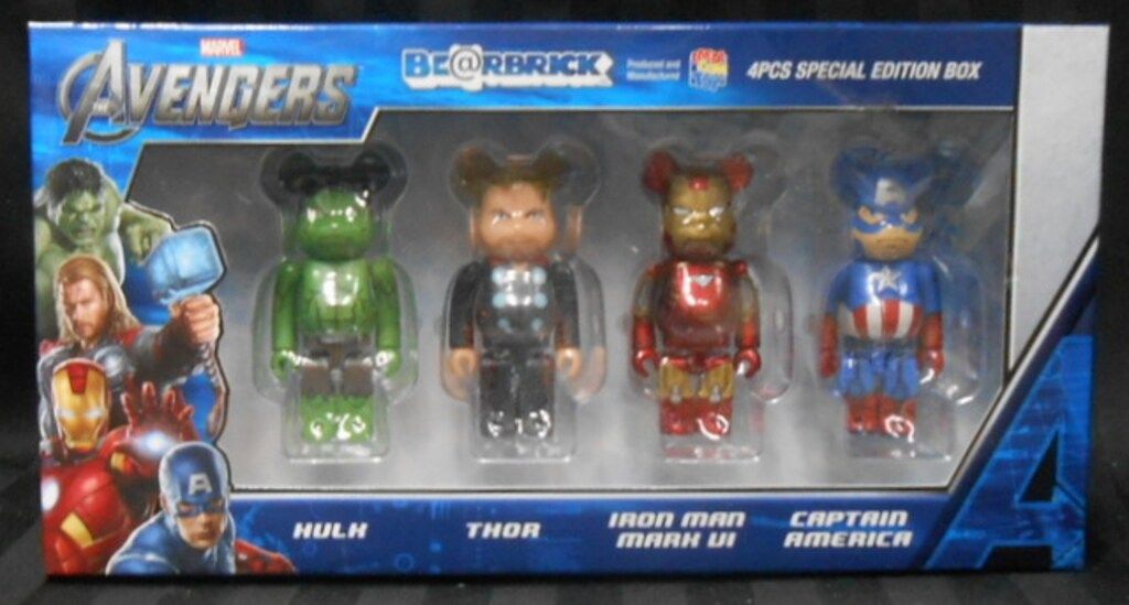 MEDICOMTOY BE RBRICK アベンジャーズ
