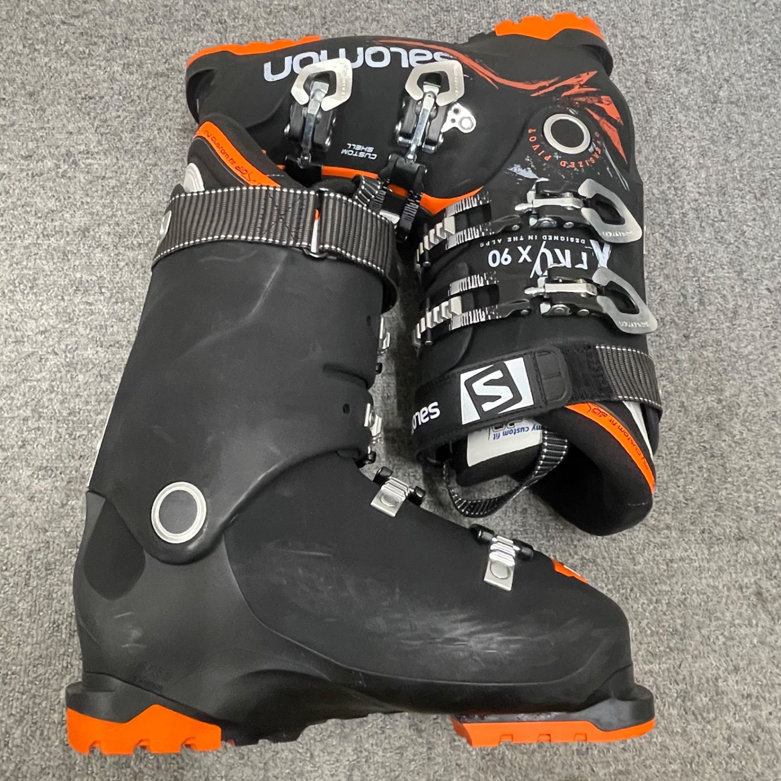 NPA】26cm Salomon X PRO 90 サロモン スキーブーツ - メルカリ NPA】26cm Salomon X PRO 90 サロモン スキーブーツ - メルカリ