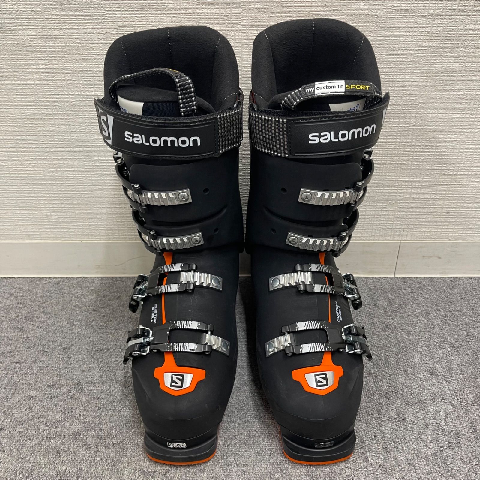 SALOMON X PRO 110 スキーブーツ 26cm NPA】26cm Salomon X PRO 90 サロモン スキーブーツ - メルカリ