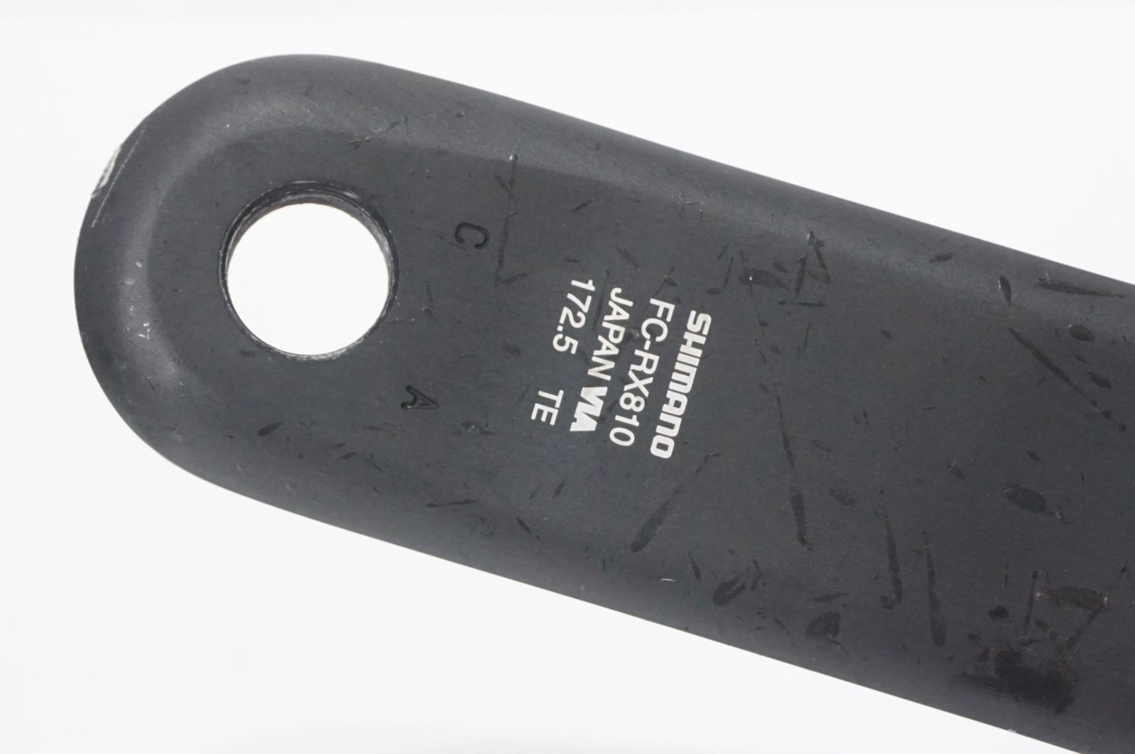 SHIMANO シマノ GRX FC RX 810 46 T 172 5 mm クランク バイチャリAKIBA店 サドルバッグ クランクセット 