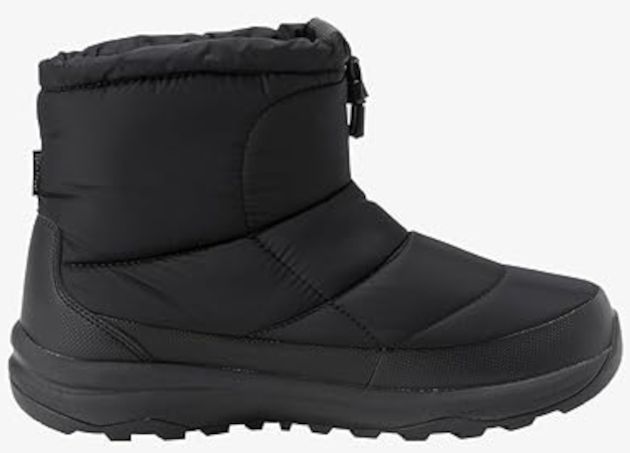 ザ ノースフェイス レディース ヌプシブーティ ウォータープルーフ ロゴ ショート アークティック グリップ NF 52485 KW 9 27 cm