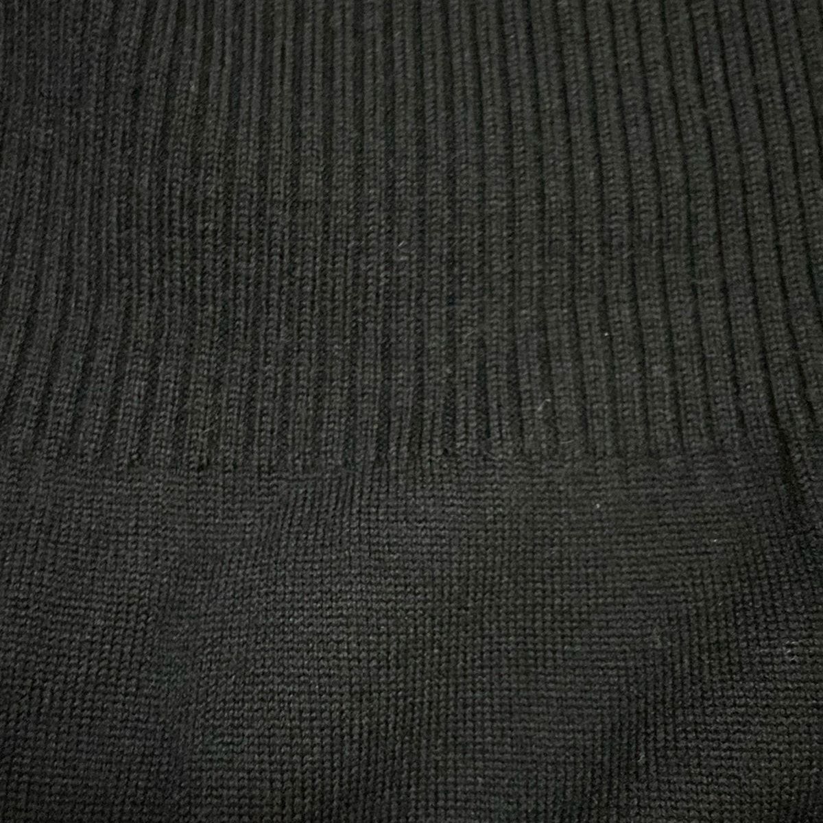 EPOCA(エポカ) ワンピース サイズ40 M レディース - 黒 長袖/ひざ丈