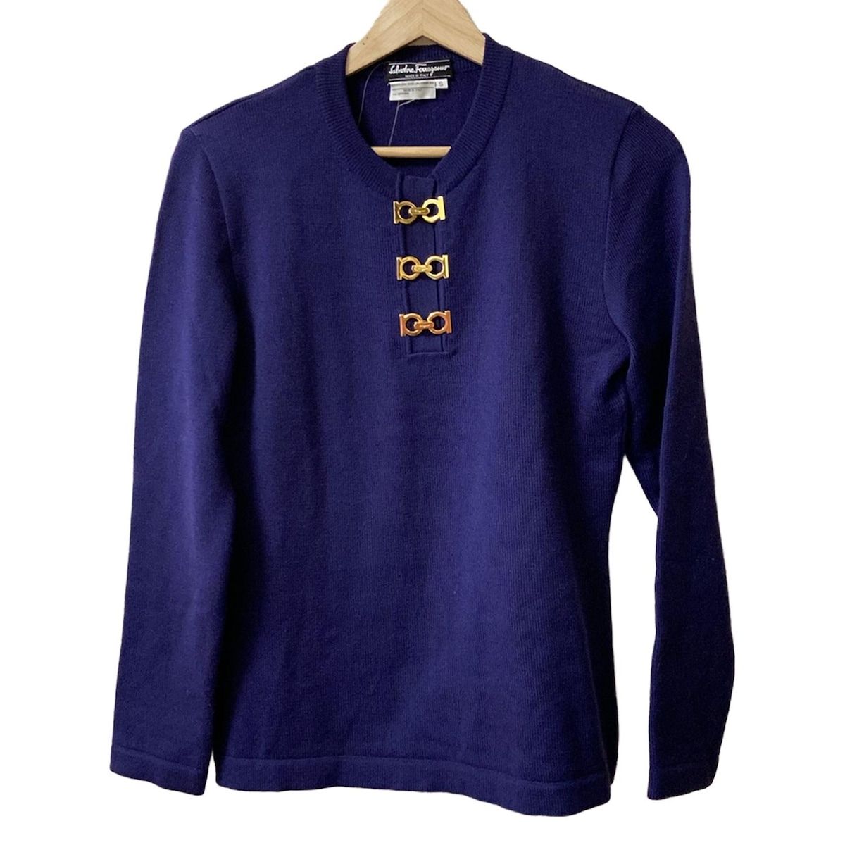 FERRAGAMO/SalvatoreFerragamo(サルバトーレフェラガモ) 長袖セーター