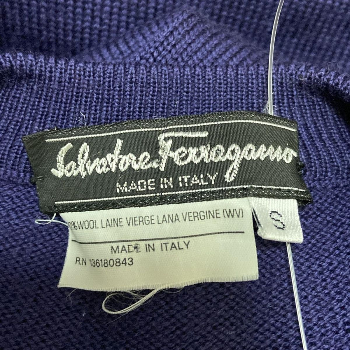 FERRAGAMO/SalvatoreFerragamo(サルバトーレフェラガモ) 長袖セーター