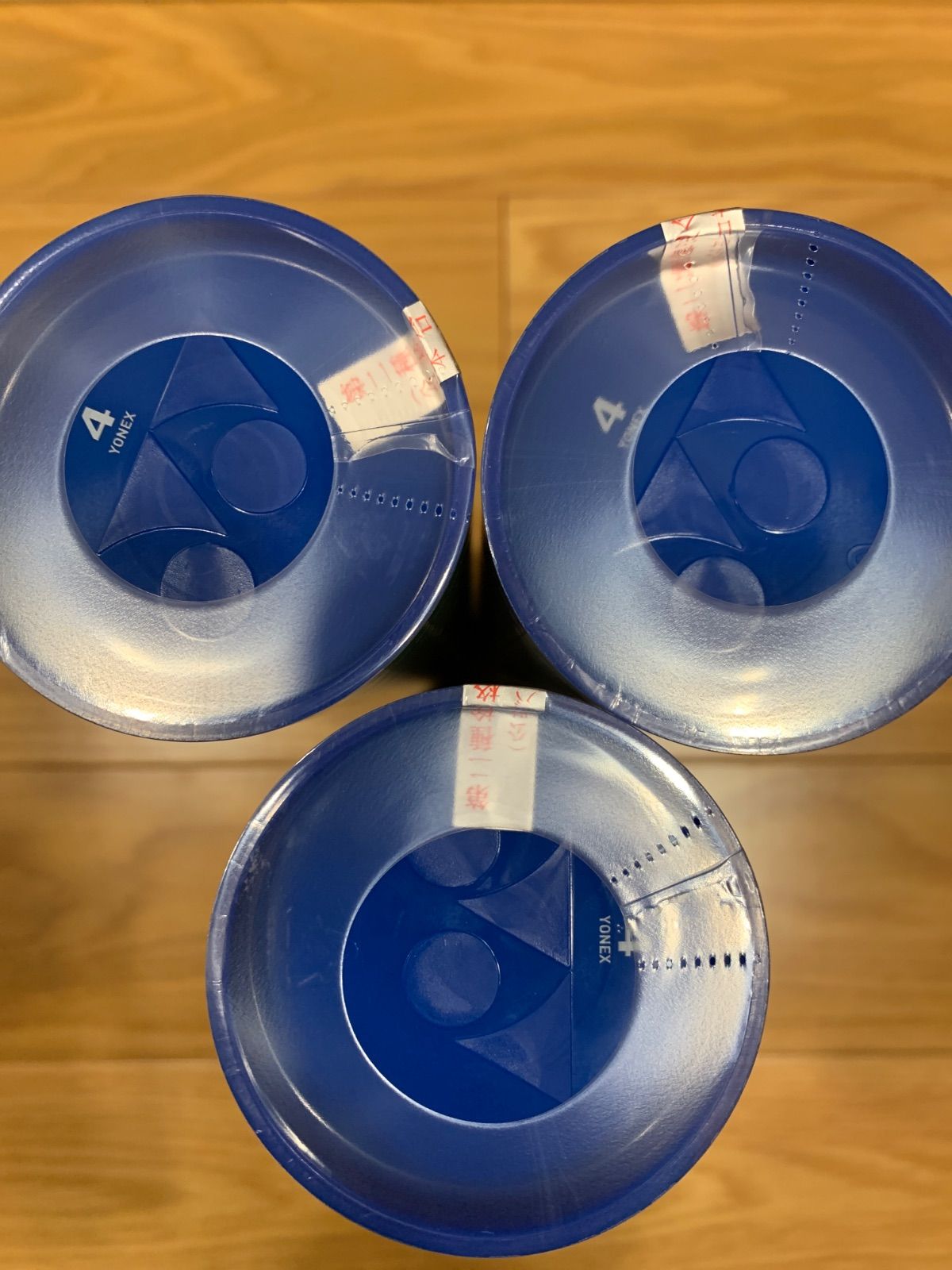 YONEX エアロセンサ700 4番 3ダースAS-700 口コミバドミントン用品 シャトル 