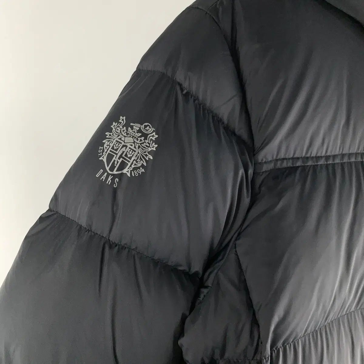 ダックスのダウンジャケット ダックス ブラック ダウンジャケット ロング丈 165 251126 - メルカリ