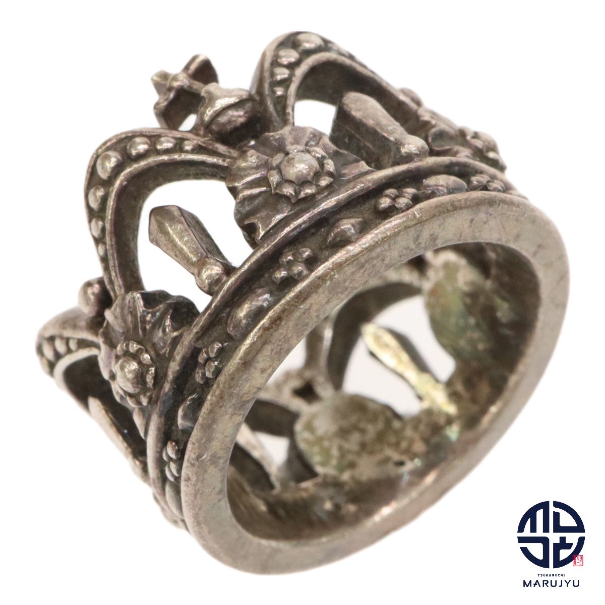 JUSTIN DAVIS ジャスティンデイビス 925 シルバー SILVER CHAPEL CROWN