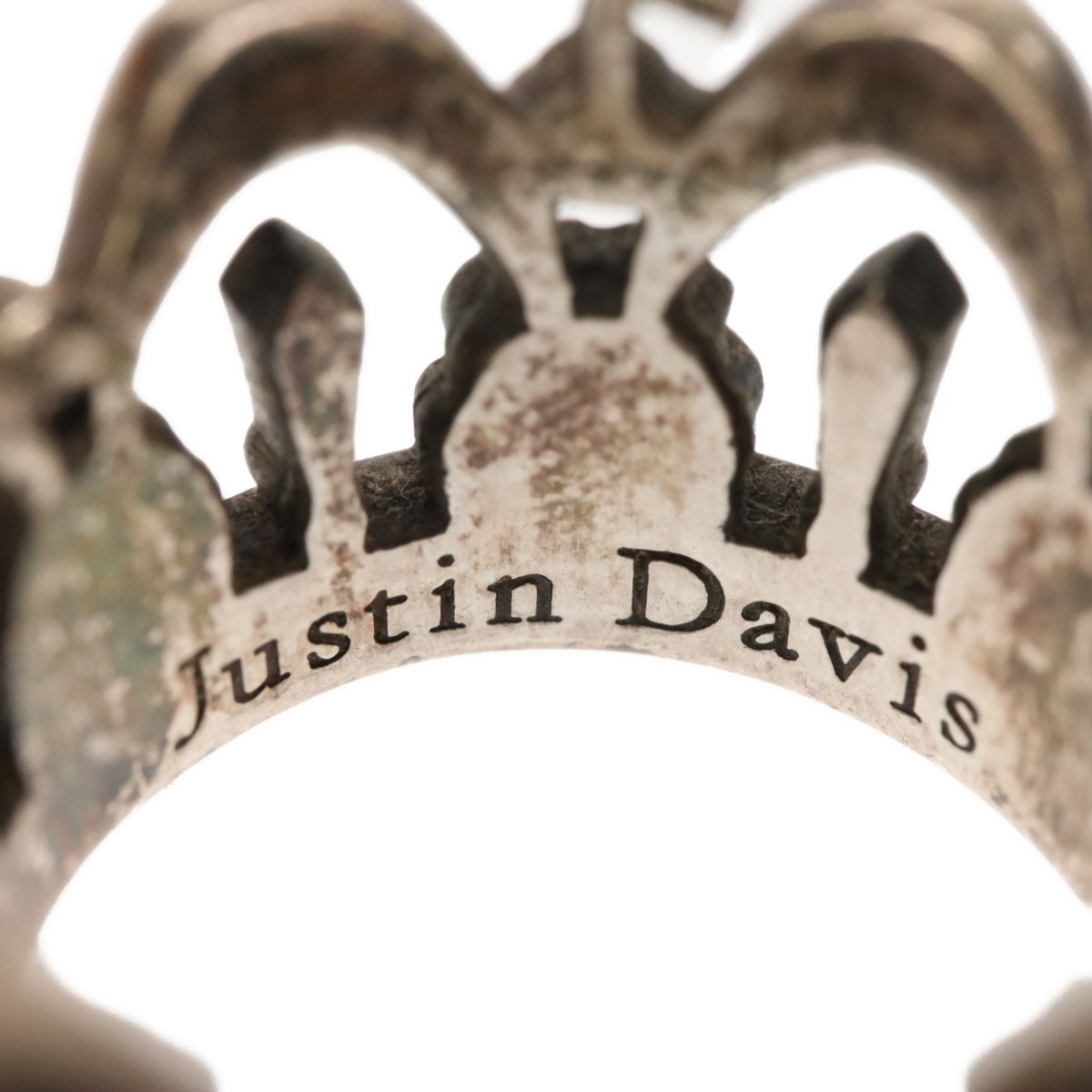 JUSTIN DAVIS ジャスティンデイビス 925 シルバー SILVER CHAPEL CROWN
