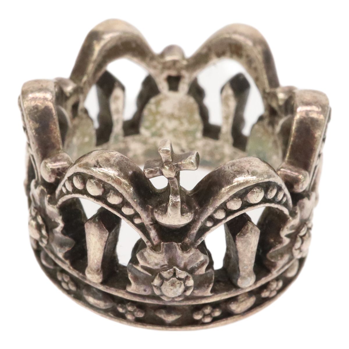 JUSTIN DAVIS ジャスティンデイビス 925 シルバー SILVER CHAPEL CROWN