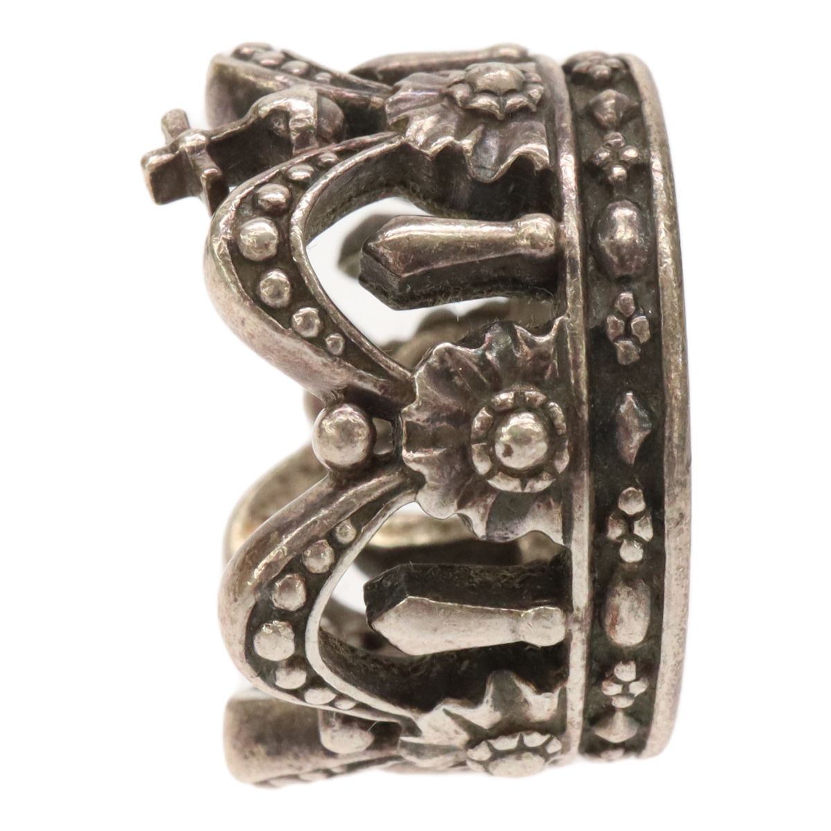 JUSTIN DAVIS ジャスティンデイビス 925 シルバー SILVER CHAPEL CROWN