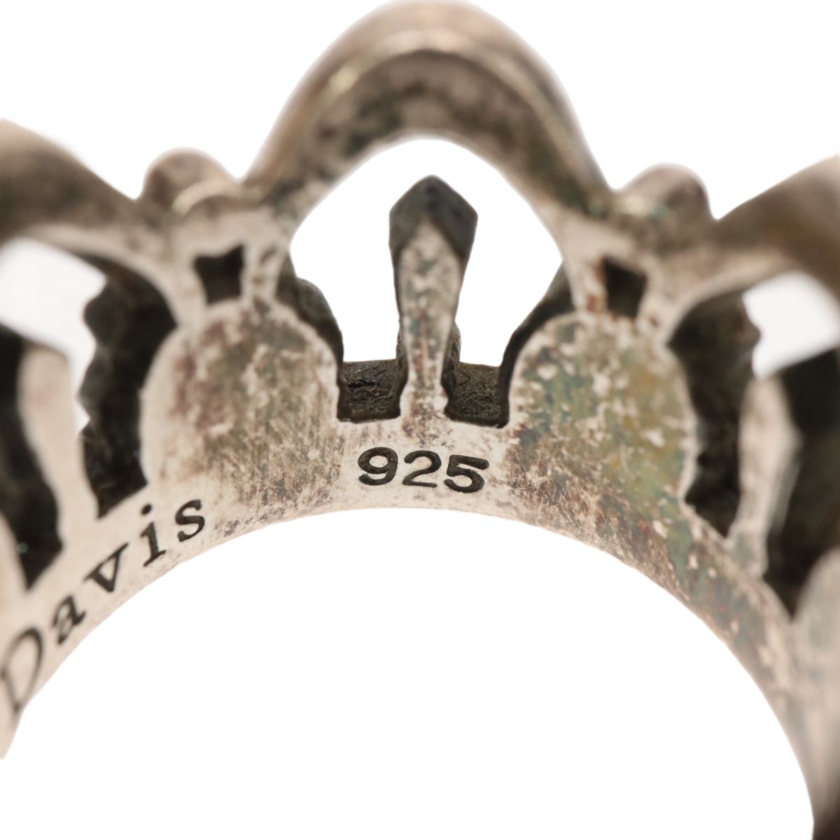 JUSTIN DAVIS ジャスティンデイビス 925 シルバー SILVER CHAPEL CROWN
