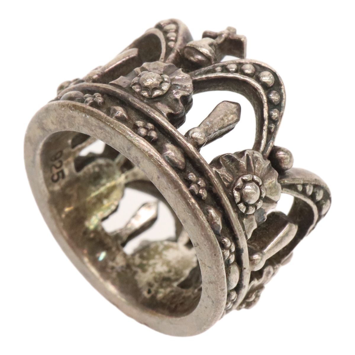 JUSTIN DAVIS ジャスティンデイビス 925 シルバー SILVER CHAPEL CROWN