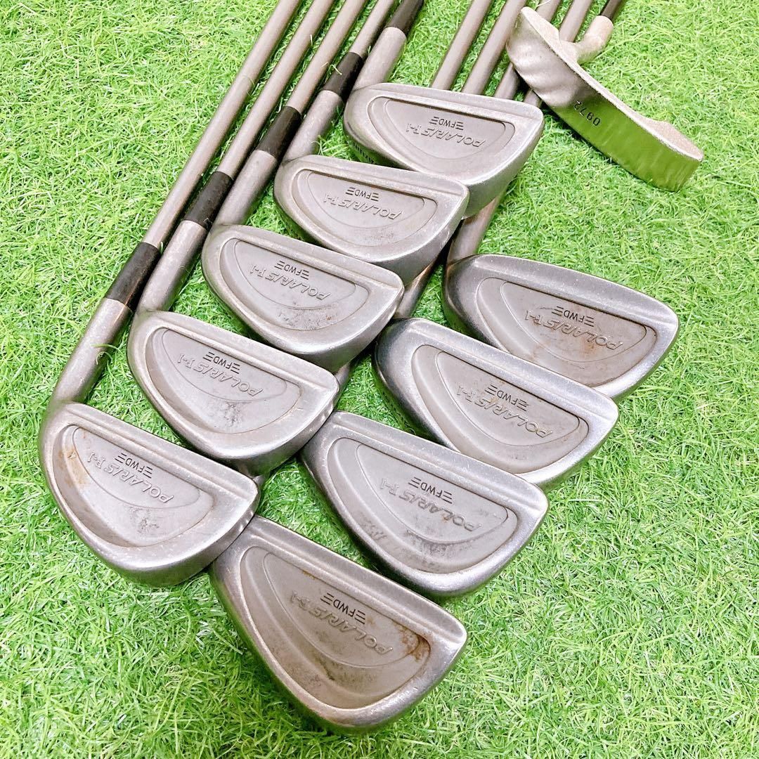 H3.ミズノ 初心者オススメ ゴルフクラブ メンズセット 右利き 13本