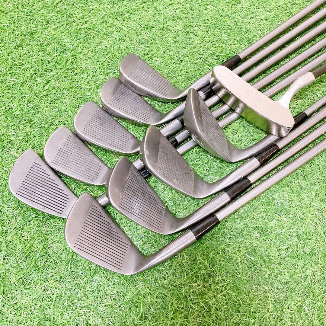 H3.ミズノ 初心者オススメ ゴルフクラブ メンズセット 右利き 13本