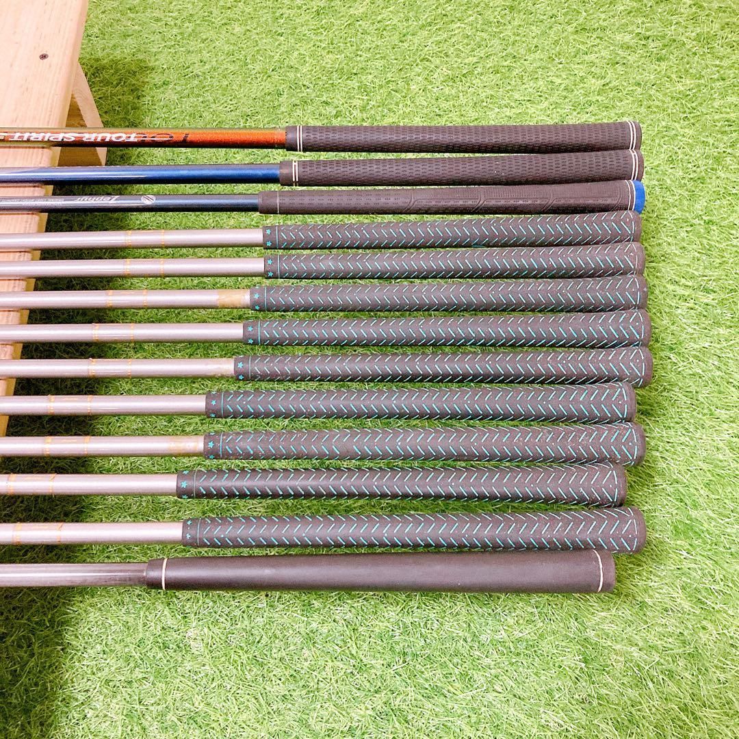 H3.ミズノ 初心者オススメ ゴルフクラブ メンズセット 右利き 13本