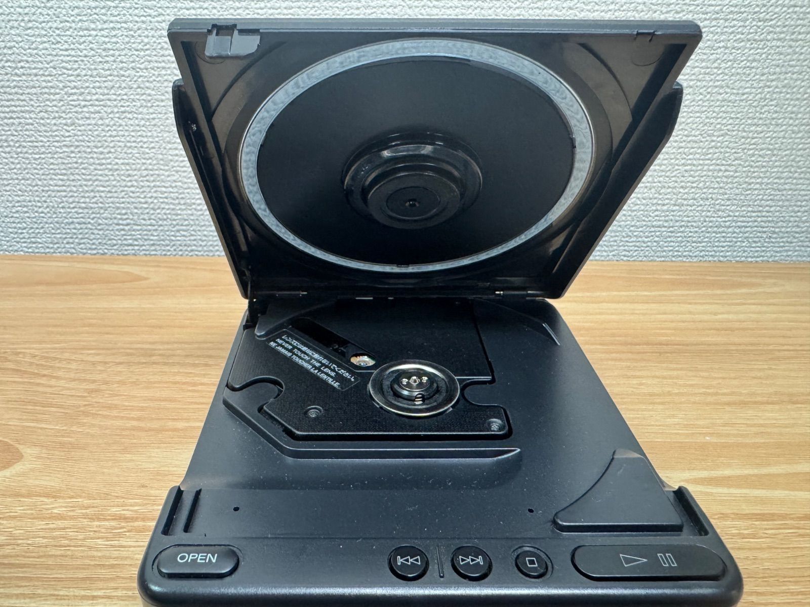 美品】SONY ソニー DISCMAN ディスクマン D-40 昭和レトロ - メルカリ
