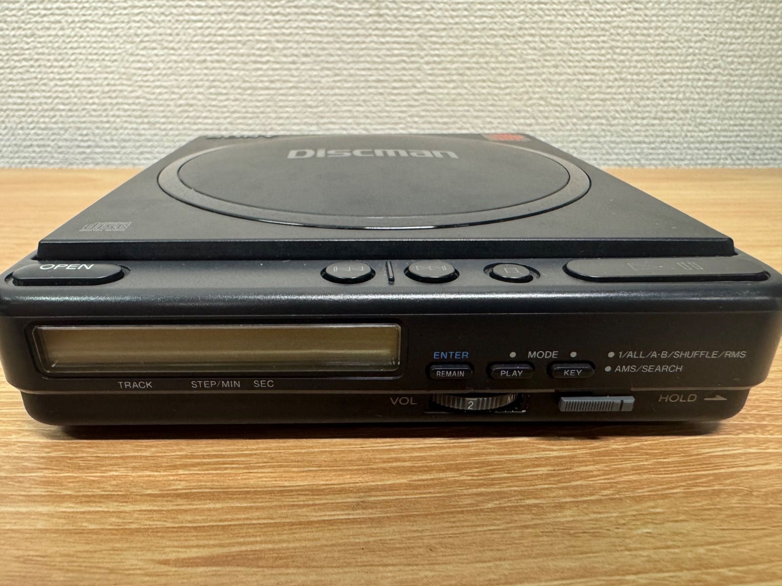 美品】SONY ソニー DISCMAN ディスクマン D-40 昭和レトロ - メルカリ
